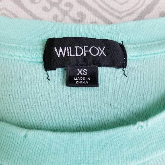 Wildfox Mint Green Tacos & Margs Tee - Picture 6 of 8